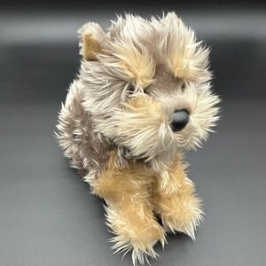 Douglas Cuddle Toys Yettie Yorkie Plush Dog Puppy Terrier Stuffed Animal